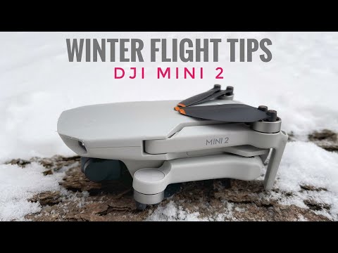 DJI Mini 2 Tips For Flying In Winter and Cold Temperatures