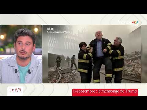 11-septembre : le mensonge de Trump - Le 5/5 de Lorrain Sénéchal