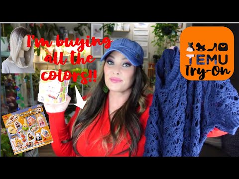 TEMU TRY ON HAUL | THE CARDIGAN IS MY FAVORITE!! 👚