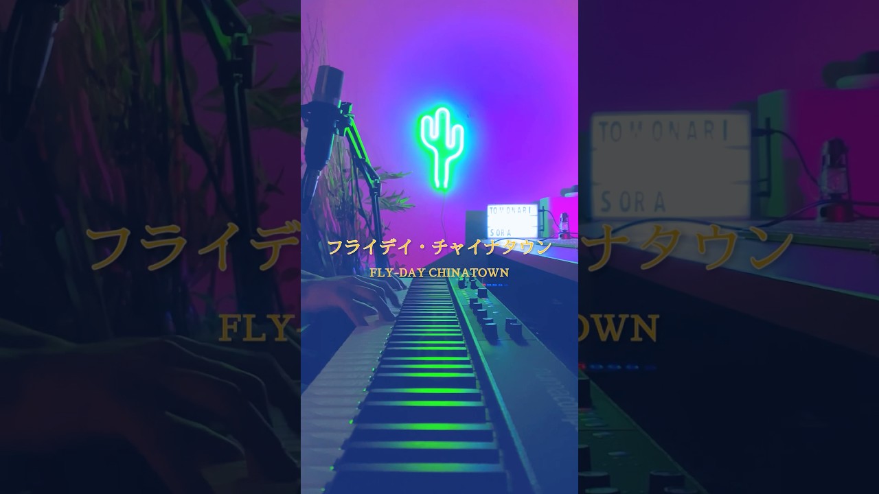 #フライディチャイナタウン 好きな人🖐️ #泰葉 #友成空 #coversong  #弾き語り