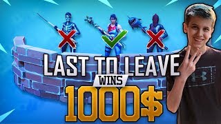 Last Person To Leave The Playground Gets $1000