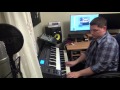 Up on the roof by Peter Cincotti  -  Piano Cover
