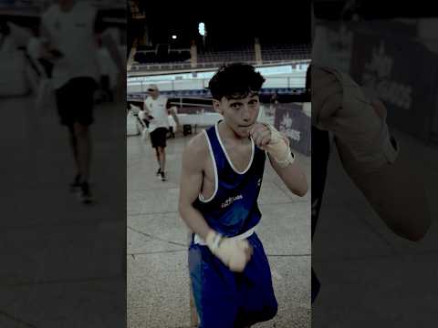 ¡Amor por el deporte! Samuel David Guantiva, boxeador participante de los Intercolegiados 2025