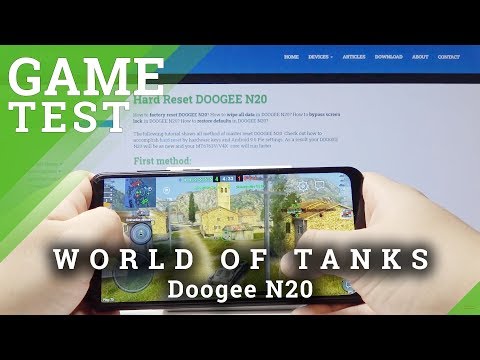 World of Tanks on Doogee N20 - Test Graphic Settings / FPS Test