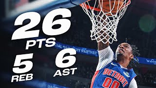 Ron Holland II - Detroit Pistons