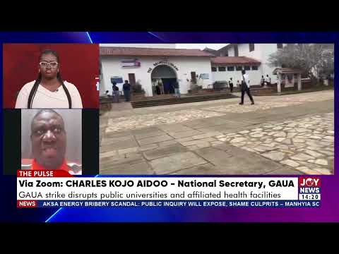 I can assure you that the second week of our strike will be even more intense - Charles Kojo Aidoo.