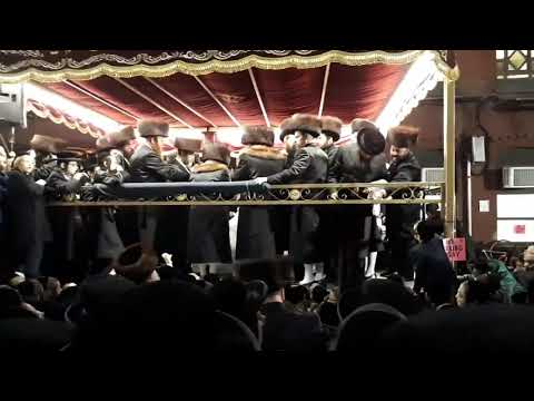 Kretchnif Siget Wedding - Kislev 5778