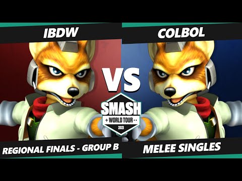 SWT NA East Group B - iBDW (Fox) Vs. Colbol (Fox) Smash Melee Tournament
