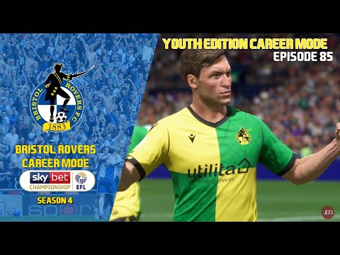 FIFA 22 YOUTH ACADEMY Career Mode - Bristol Rovers - Episode 85
