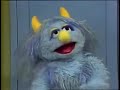 Classic Sesame Street News Flash Rainy Days With Kermit The Frog Telly Monster Mona Monster