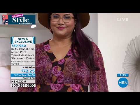 HSN | Obsessed with Style with Debbie D 08.12.2021 - 09 AM