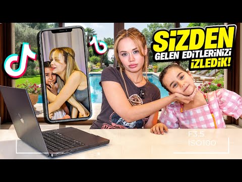 SİZİN YAPTIĞINIZ EDİTLERİ İZLEDİK ! GÖZYAŞLARIMIZI TUTAMADIK !? #2 | Gamze Karta Öykü Karta