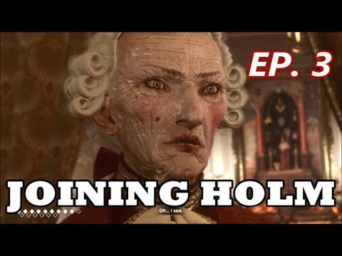 The Council - Episode 3: Ripples - Joining Holm Over Mortimer