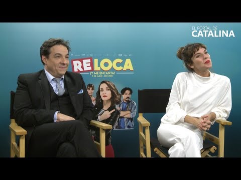 Fernán Mirás y Gimena Accardi hablan sobre "Re loca"