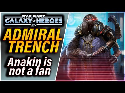 ADMIRAL TRENCH DOESN'T LIKE ANAKIN || X-PLAINED 06