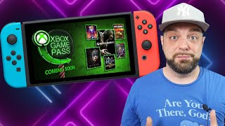 BIG Update On Xbox Game Pass to Switch + MORE Nintendo Direct Games?!