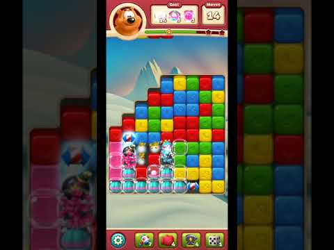 Toon blast level 2394 no powerups