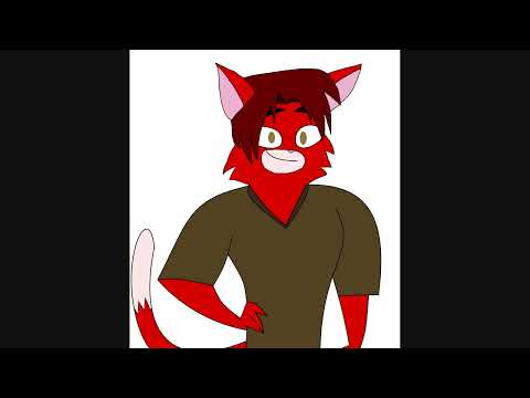 Quasimodo (The Hunchback of Notre Dame) as a anthro cat Vivziepop style