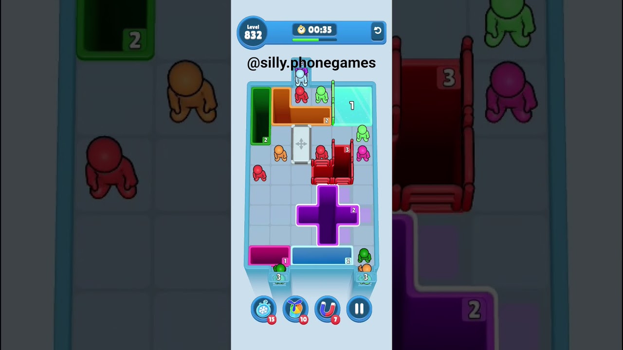 Drop Away Level 832 Walkthrough Solution