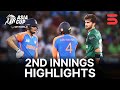 2nd Innings Highlights India Vs Pakistan Super 4 Match 14 DP World Asia Cup 2025 ZF1K