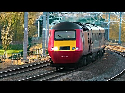 Evening Peak Lineside on the Midland Mainline | 26/03/21