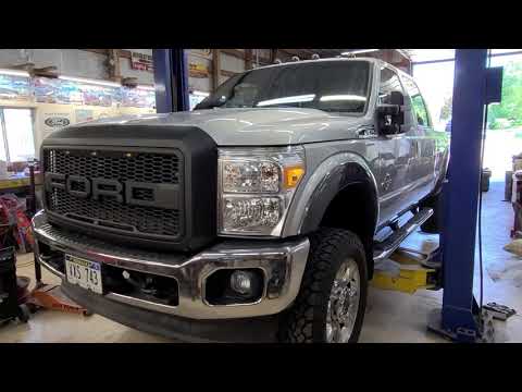 1000 Mile 60 Gallon Titan Fuel Tank Upgrade! 2015 Ford F250 Super Duty Installation