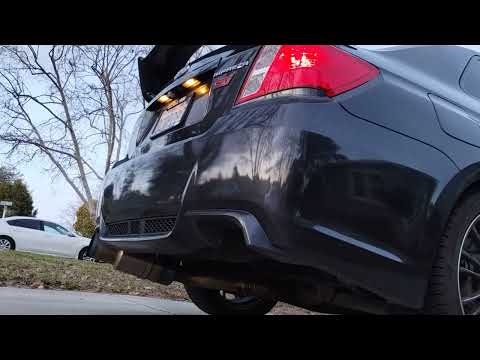 2012 Subaru STI Fresh Type RA Shortblock Cold Start