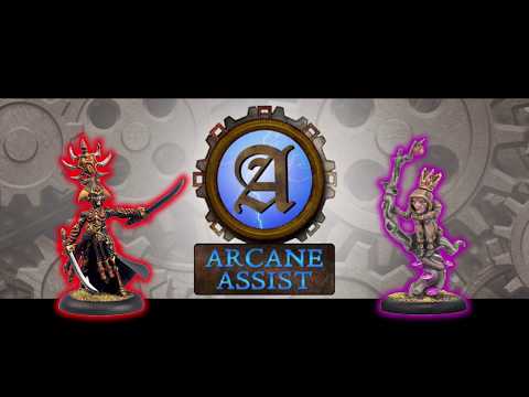 Arcane Assist Batreps: Makeda2 vs The King of Nothing