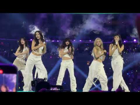 [4K] IVE (아이브) - REBEL HEART | 250801 | KCON LA 2025 | Los Angeles | 4K Fancam