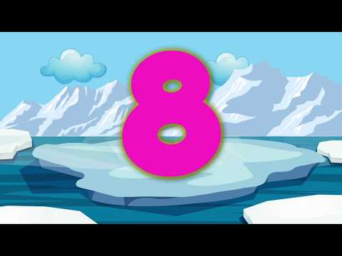 BIBISIE - Liczymy po angielsku (nauka języka angielskiego dla dzieci)