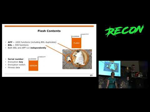 Recon 2018 Montreal - Create your own Fitness Tracker Firmware by Jiska Classen, Daniel Wegemer