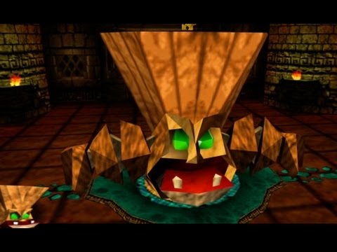 Banjo-Tooie (Xbox Live Arcade) 100% Walkthrough Part 2 - Mayahem Temple