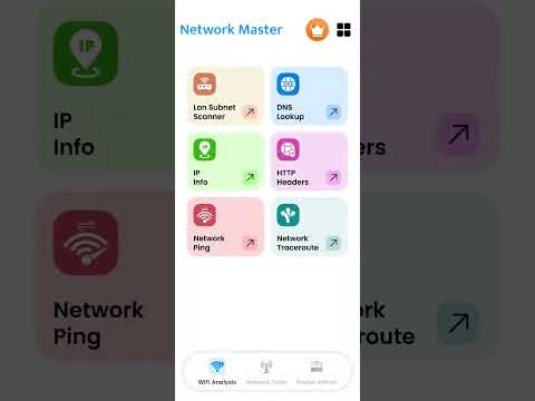 Network Master -Network Status video thumbnail