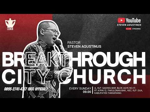 Breakthrough City Church Sunday Service - 06 September 2026