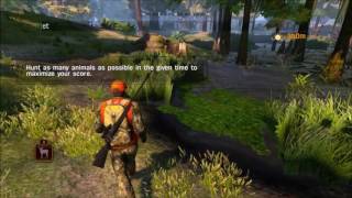 Cabela's Hunting Expedition (Xbox 360, 2012, USA) Demo
