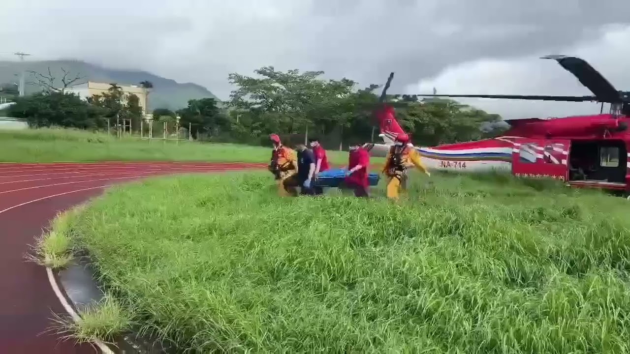 滿州3人探勘遭蜂襲案 空勤直升機完成後送遺體