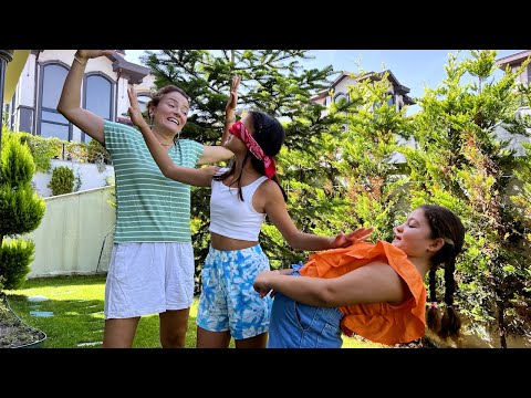 Fun Game Time With Masal and Öykü