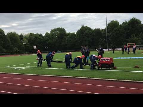 Bezirksentscheid im Bundeswettbewerb der DJF 2017