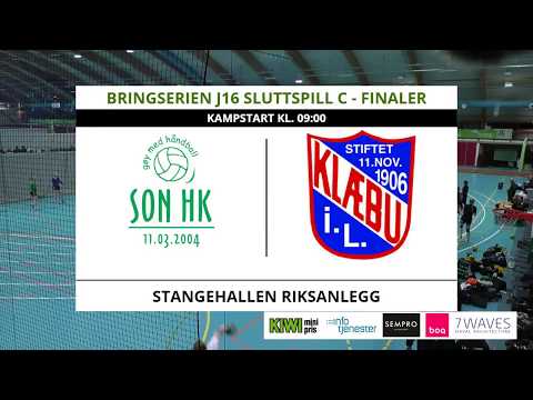 Bringserien  J16 Sluttspill - Stangehallen Hamar Son HK - Klæbu