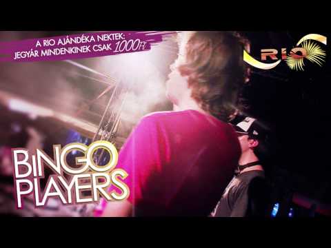 Famous pres. BINGO PLAYERS & FUNKERMAN [CAFE DEL RIO TEASER - 10 YEARS] - 2011