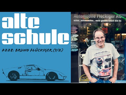 Alte Schule Folge 228 Bruno Flückiger Teil 1/2 (der Podcast)