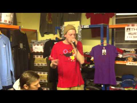 Pikey Esquire Exclusive THTC Beatbox