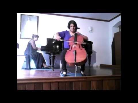 A. Trowell: Meditation for Cello, Op. 4, No. 9 - Raquel Condori