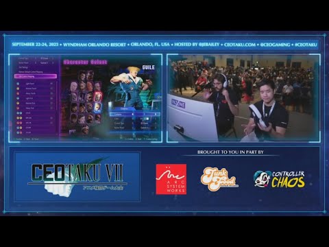 CEOTAKU 2023 SF6 TOP 8 - SR NUCKLEDU vs NBNHMR