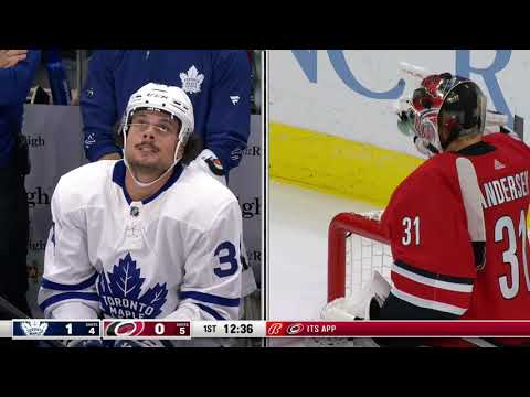 NHL  Oct.25/2021  Toronto Maple Leafs - Carolina Hurricanes