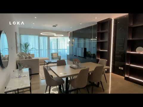 Luxury Two Bedroom Apartment Tour | 8 BLVD Walk, Downtown Dubai