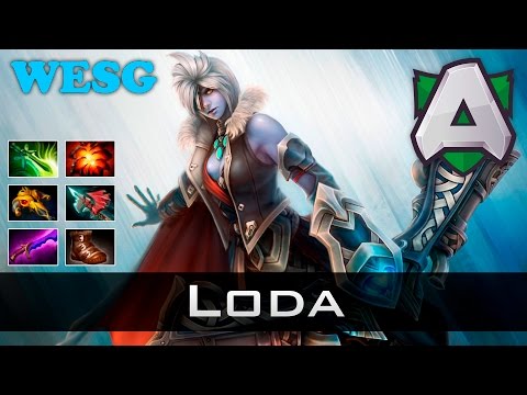 Loda Drow Ranger - Alliance vs Comanche - WESG Dota 2
