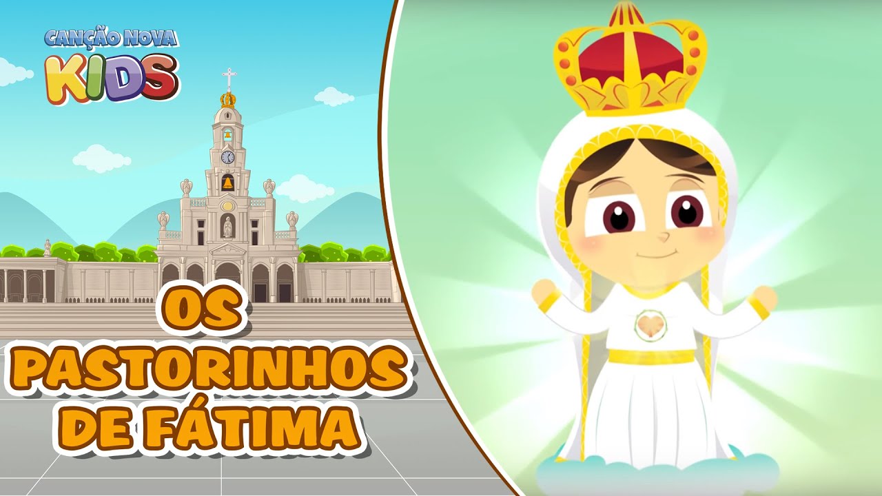 Desenho Animado - Os Pastorinhos de Fátima: As três primeiras Aparições - Ep. 06