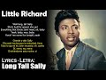 Little Richard   Long Tall Sally(Lyrics Spanish-English) (Español-Inglés)