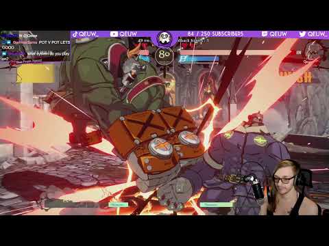OctoPimp (Potemkin) Vs. Qeuw (Potemkin) Guilty Gear -Strive- Celestial Floor! Quew